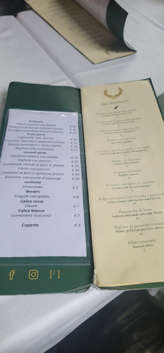 Menu Alba D'oro-1